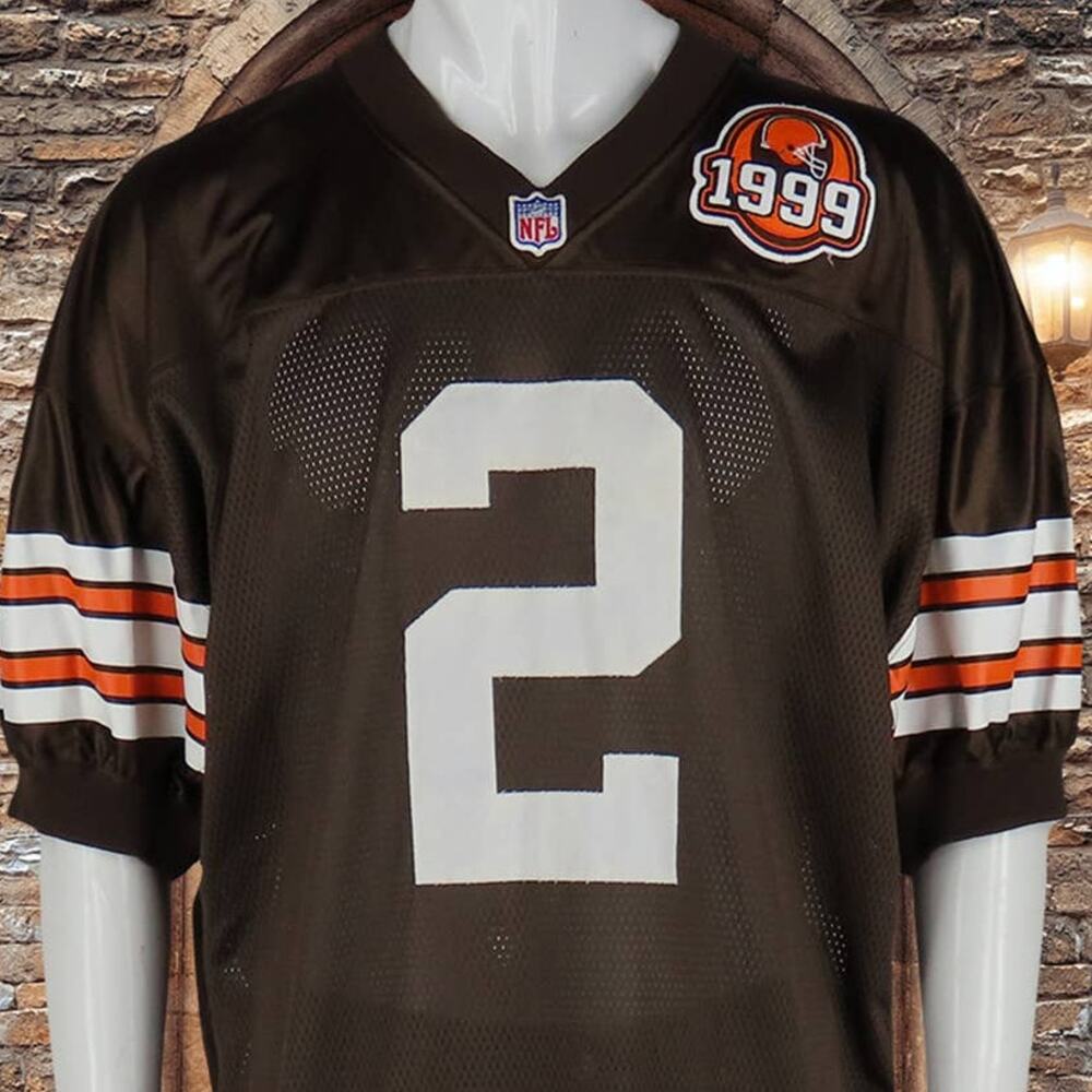 Starter Vintage Tim Couch Browns Jersey XL